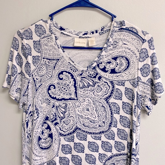 CHICO'S TOP - SMALL - Picture 5 of 9